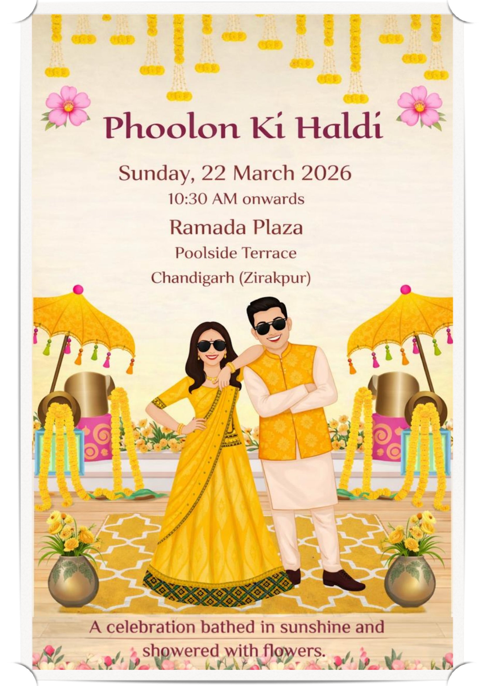 Phoolon Ki Haldi